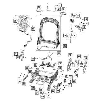 Mopar® - Seat Belt Guide