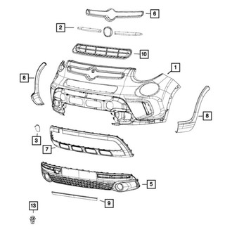 Mopar® - Wheel Opening Flare Molding