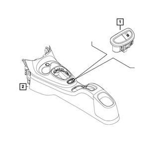 Mopar® - Electronic Stability Control Switch
