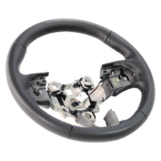 Mopar® - Black/Beige Leather Steering Wheel