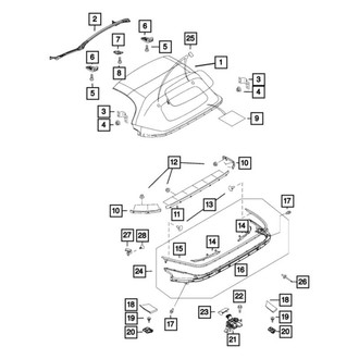 Mopar® - Overhead Console