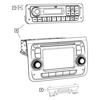Mopar® - Multi Media Radio
