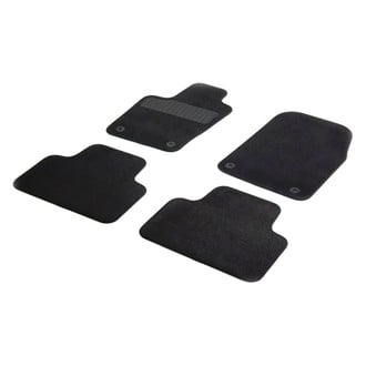 Mopar® - 1st Row Black Floor Mats