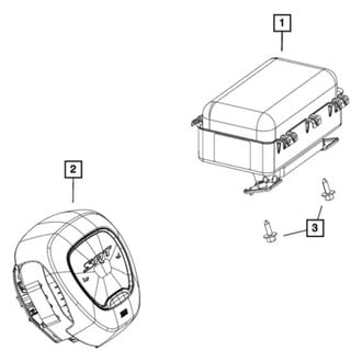 Mopar® - Steering Wheel Air Bag