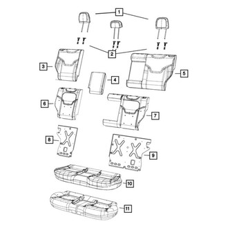 Mopar® - Seat Back Cover