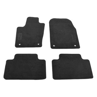 Mopar® 6SW76DX9AA - 1st Row Black Floor Mats