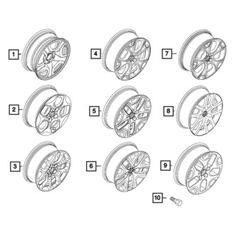 Jeep OE - Wheel