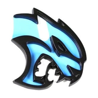 Mopar® - "Hellcat" Black Right Side Front Fender Emblem