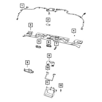 Mopar® - Windshield Molding