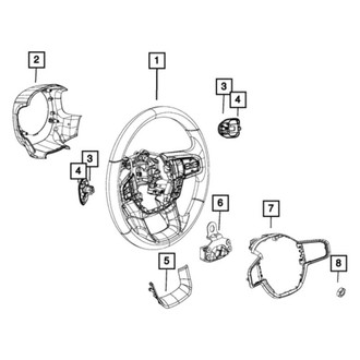Ram OE - Steering Wheel Trim
