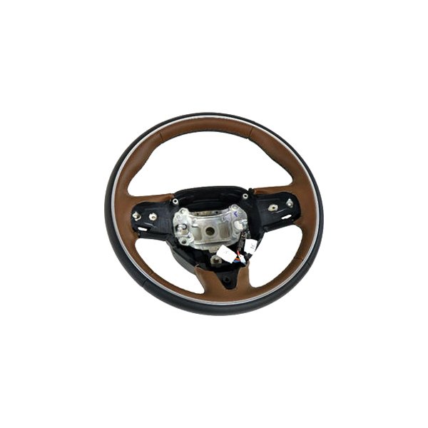 Mopar® - 3-Spoke Black Steering Wheel