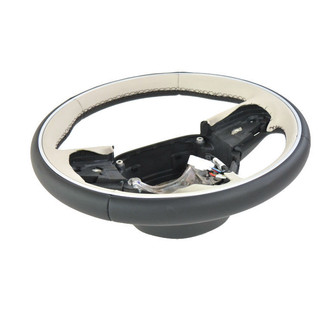 Mopar® - Black Leather Steering Wheel