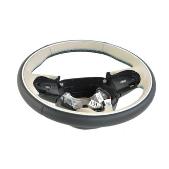 Mopar® - Black Leather Steering Wheel