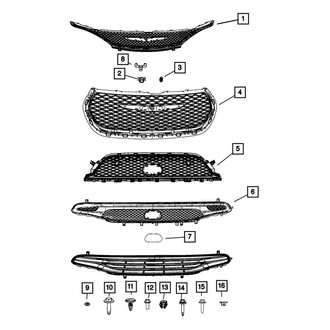 Mopar® - Camera Delete Plug