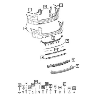 Mopar® - Bumper