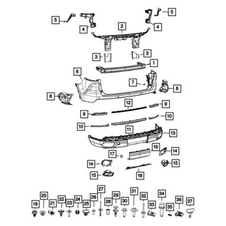 Mopar® - Bumper