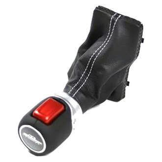Mopar® - Automatic Leather Shift Lever Knob with White Stitching