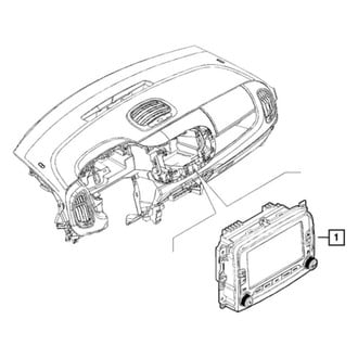 Mopar® - Multi Media Radio