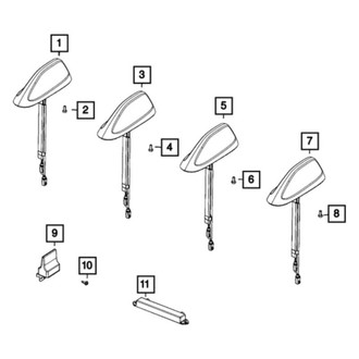 Mopar® - Radio Antenna Assembly
