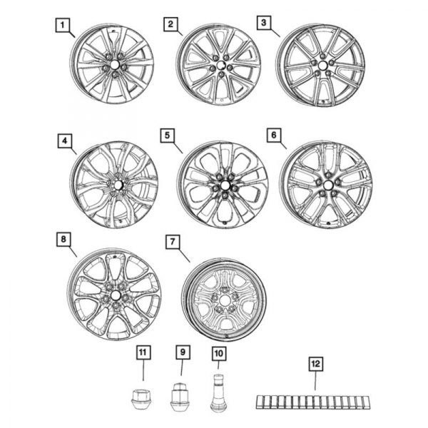 Mopar® - Steel Wheel