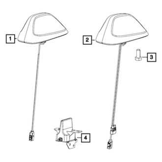 Dodge OE - Radio Antenna Assembly