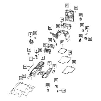 Mopar® - USB Charging Cable