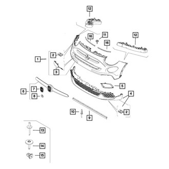 Mopar® - Front Bumper