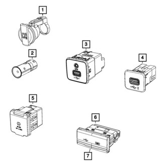 Mopar® - USB Connector Terminal