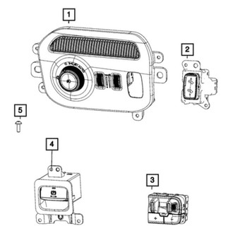 Jeep OE - Headlight Switch