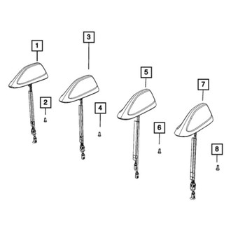 Mopar® - Digital Radio Antenna Base