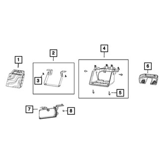 Mopar® - Module Cover