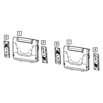 Chrysler OE - Video Monitor