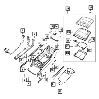 Mopar® - Storage Container