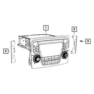 Ram OE - Radio Control Unit