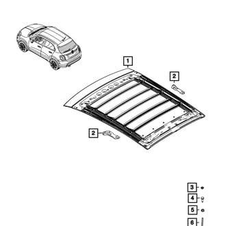 Mopar® - Folding Complete Top