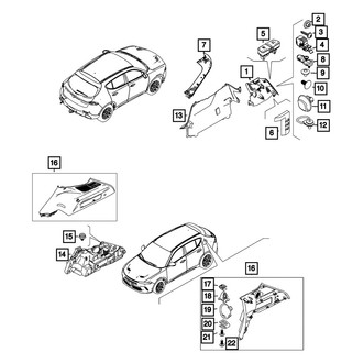 Mopar® - Access Hole Plug