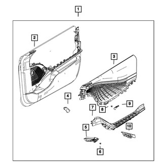 Mopar® - Screw Cover