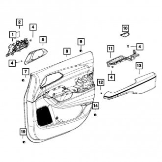 Mopar® - Pull Cup Mat