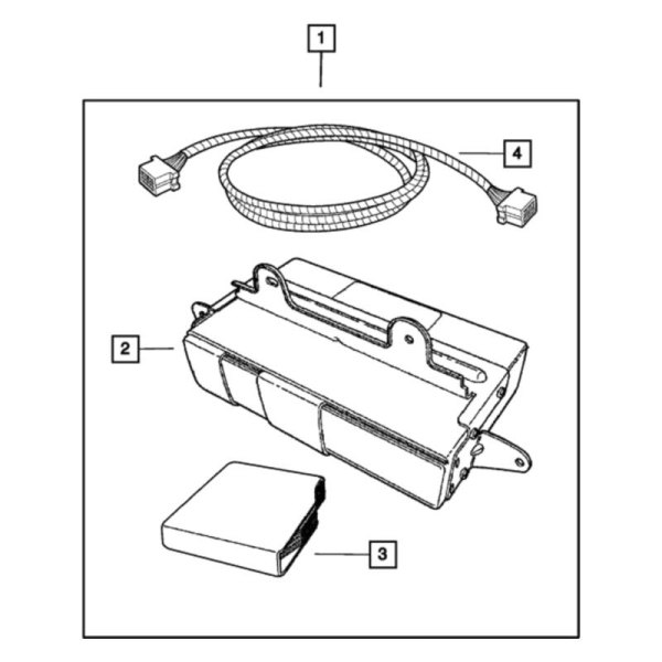 Mopar® - CD Changer