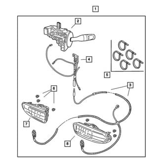 Mopar® - Replacement Fog Lights