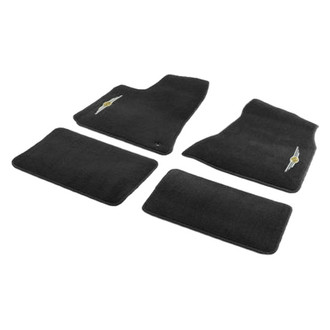 Mopar® - Premium Carpet 1st & 2nd Row Dark Slate Gray Floor Mat Set