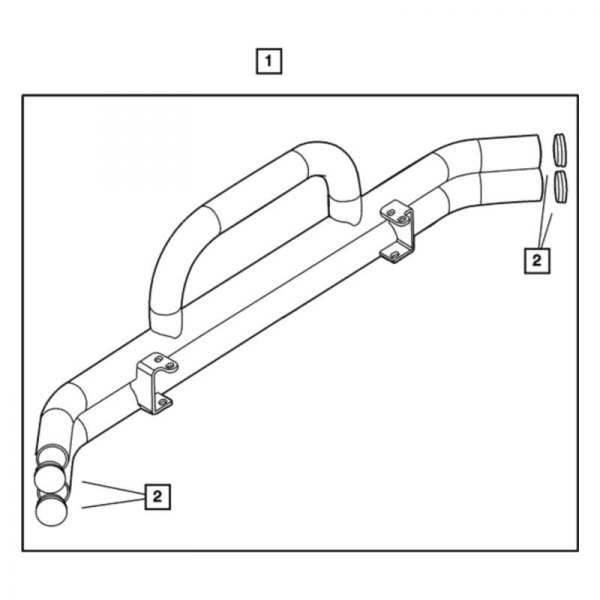 Mopar® - Front Bumper