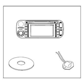 Dodge OE - Radio Control Unit