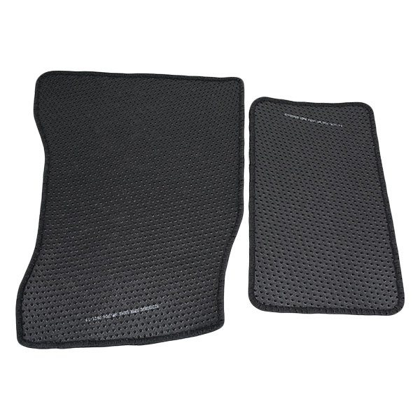 Mopar® - Premium Carpet Dark Slate Gray Floor Mat Set