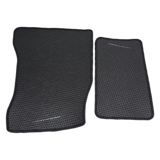Mopar® - Premium Carpet 1st & 2nd Row Dark Slate Gray Floor Mat Set