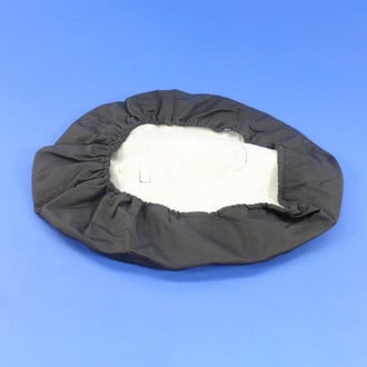 Mopar® - 29" Premium Black Spare Tire Cover with Gray Jeep Logo