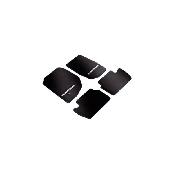 Mopar® - Premium Carpet Dark Pebble Floor Mat Set