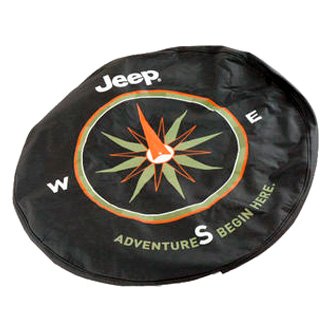 Jeep Wrangler Spare Tire Covers | Custom Designs & Logos – CARiD.com