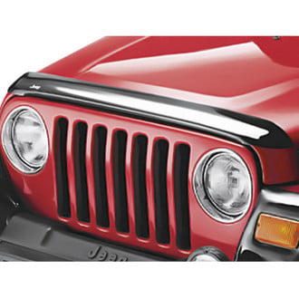 Mopar® - Tinted Front Air Hood Deflector