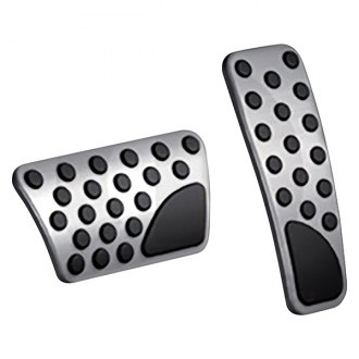 gas and brake pedal covers